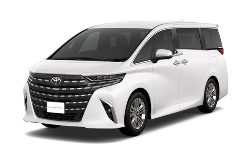 Alphard HV (8-Seater)