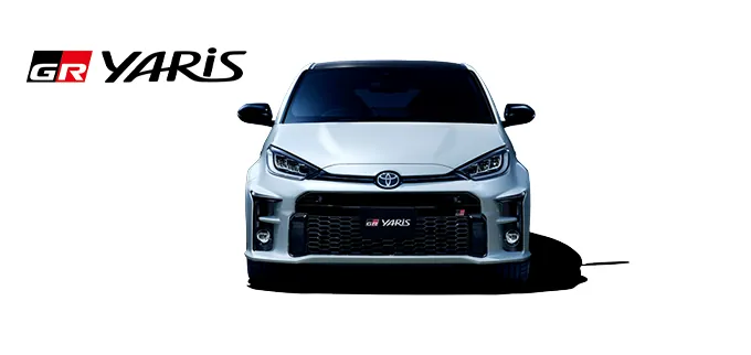 Toyota GR Yaris ด้านหน้า (TOYOTA Rent a Car)