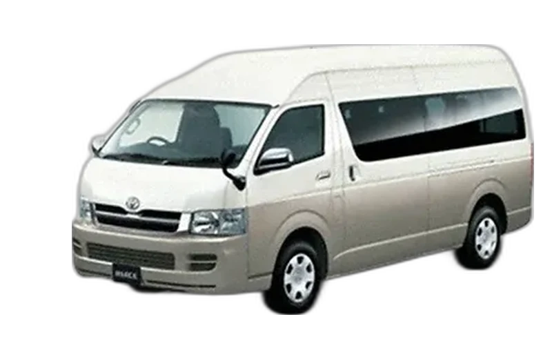Hiace (Large License Required)