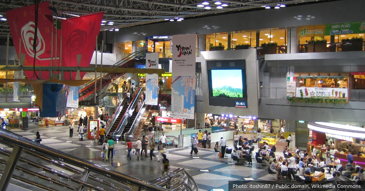 วิธีรับรถเช่าที่สนามบินชินชิโตเสะ (Toyota Rent a Car)