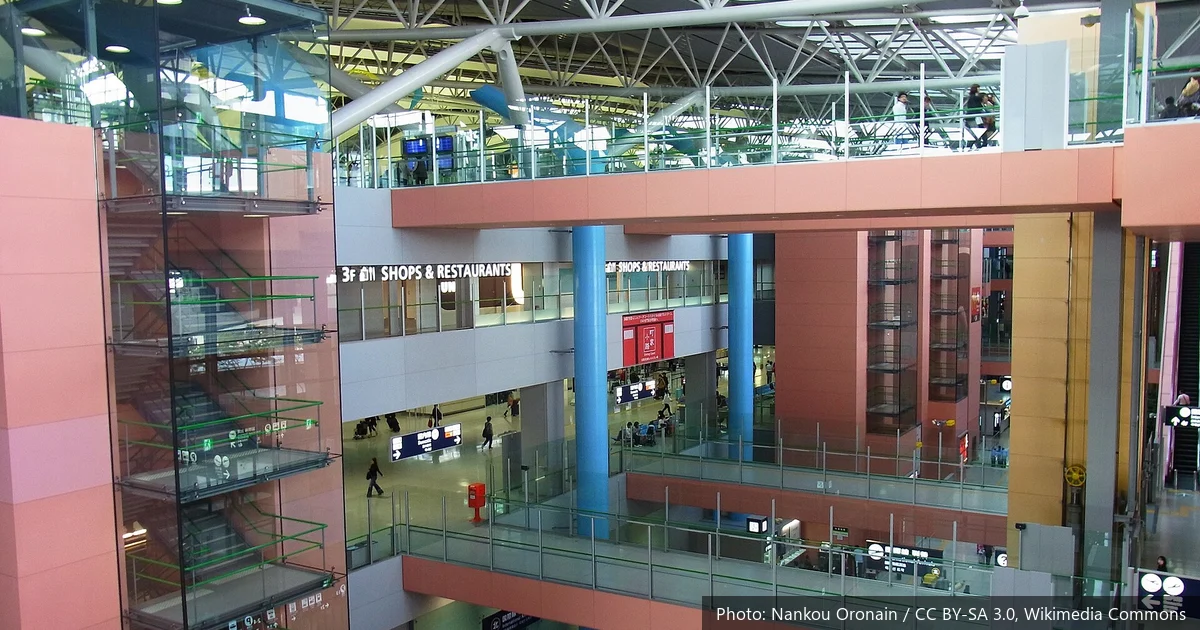 วิธีรับรถเช่าที่สนามบินคันไซ (Toyota Rent a Car)