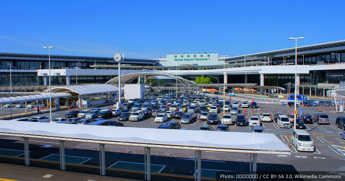 วิธีรับรถเช่าที่สนามบินนาริตะ (Toyota Rent a Car)