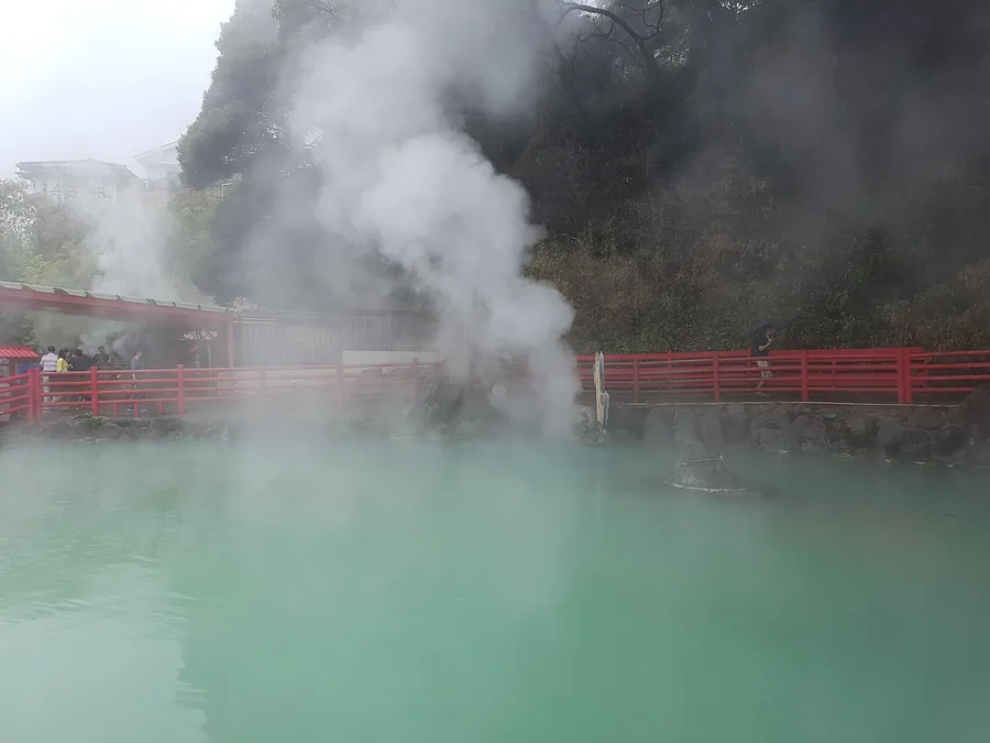 Beppu (Jigoku Hell Tour hot springs)
