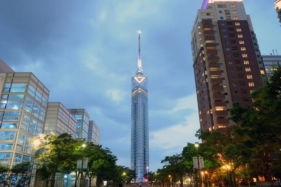 Fukuoka Tower & Momochi Seaside
