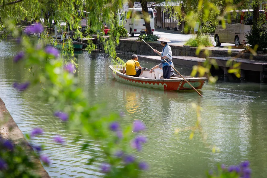 Yanagawa (canal boat & Ohana garden)