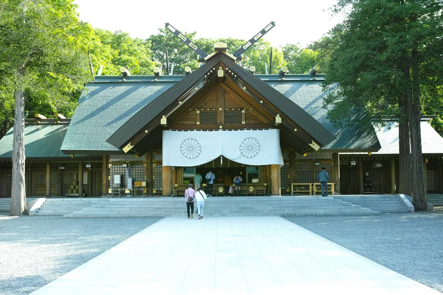 Hokkaido Jingu