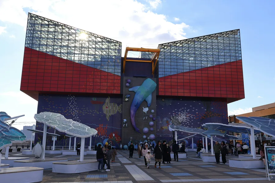 Osaka Aquarium Kaiyukan