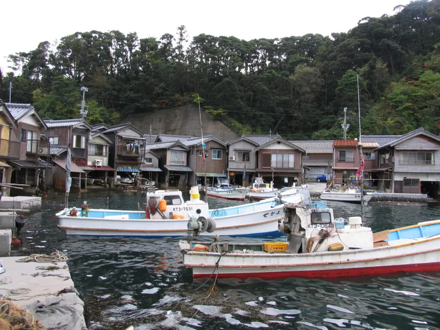 Ine (Funaya Boathouse Village)