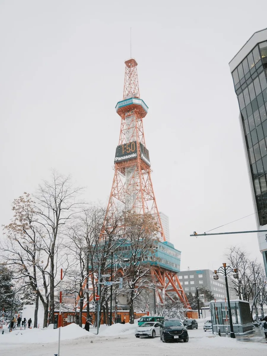 Odori Park / Sapporo TV Tower