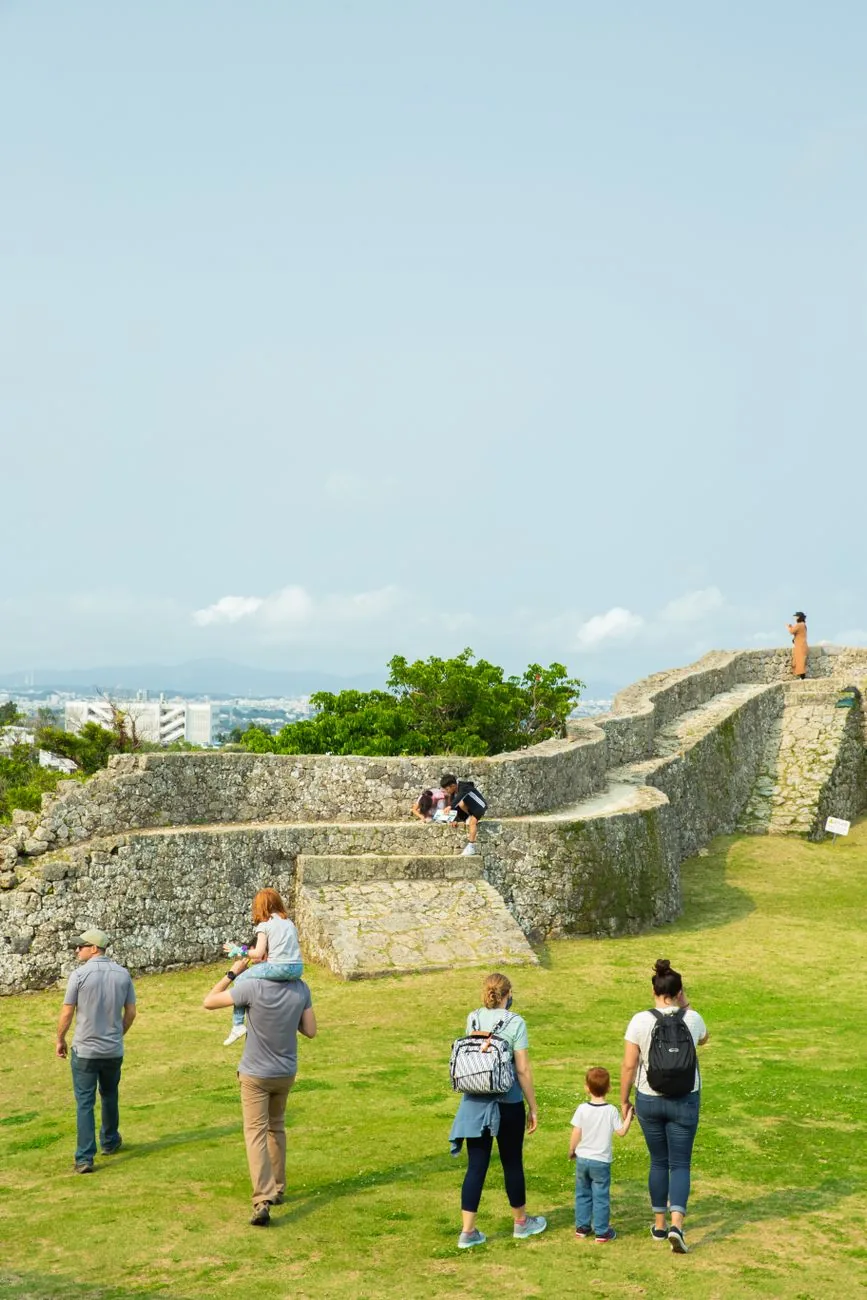 Nakijin Castle Ruins