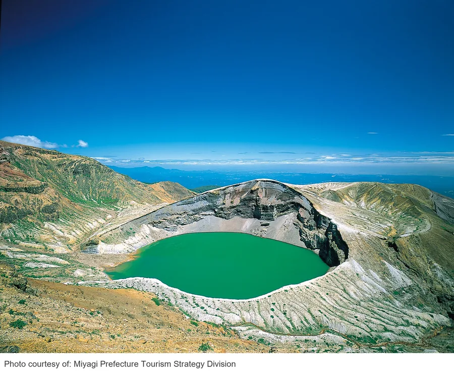 Zao Okama Crater Lake