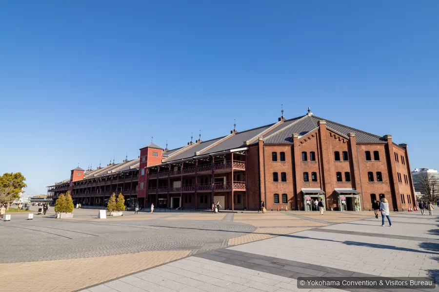 Yokohama Red Brick Warehouse