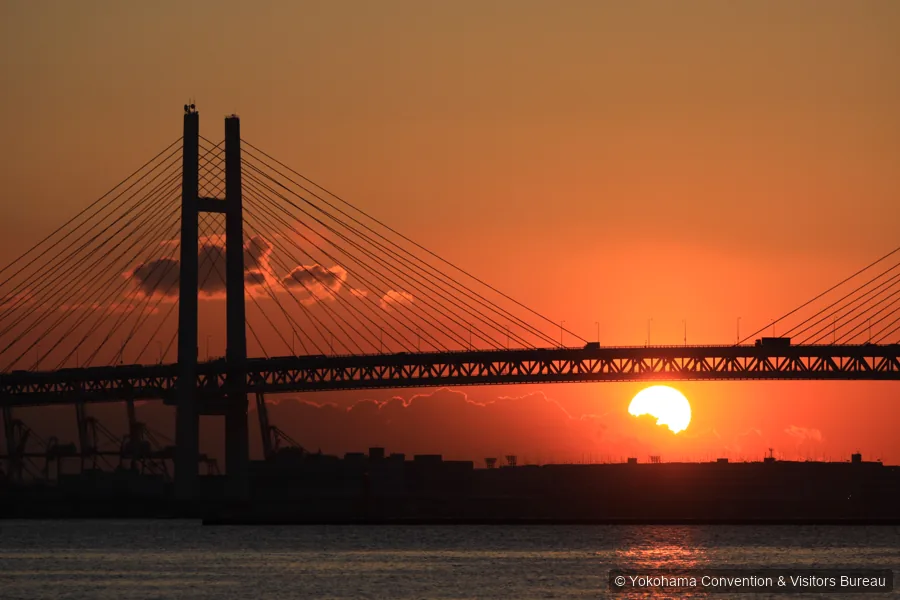 Yokohama Bay Bridge