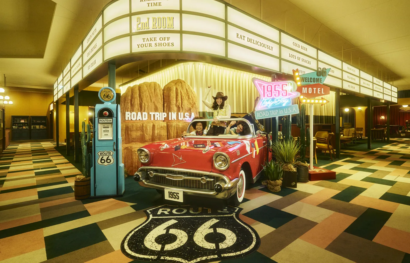 1955 Tokyo Bay