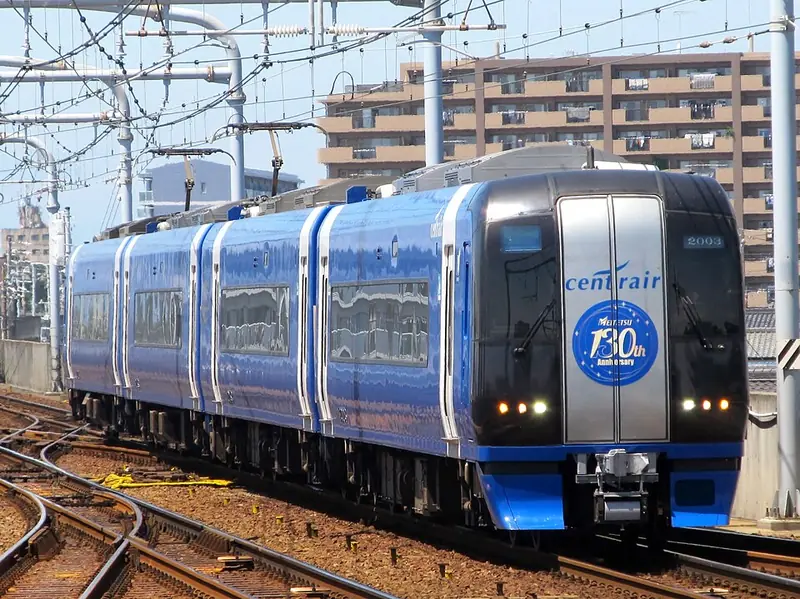 Meitetsu Airport Express (Chubu Centrair ⇄ Nagoya)