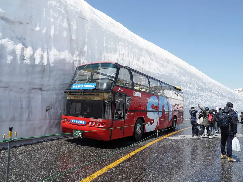 Alpine-Takayama-Matsumoto Pass