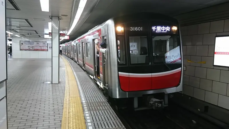 รถไฟใต้ดิน Osaka Metro สายมิโดสุจิ รวมอยู่ในพาส (ภาพ: モロシ (Moroshi) / CC BY-SA 4.0)