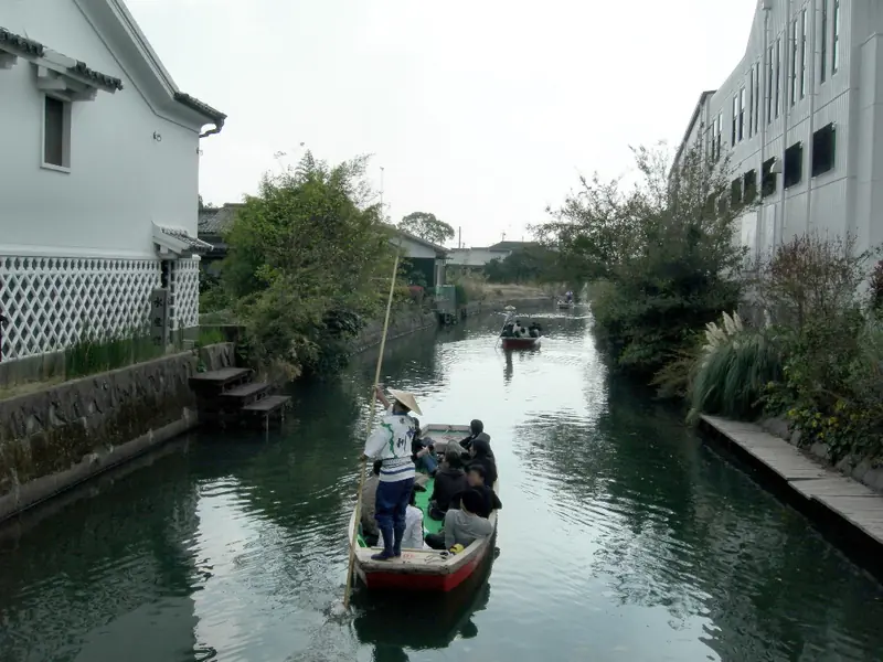 ล่องเรือเมืองสายน้ำยานากาวะ ปลายทางยอดนิยมของพาส (ภาพ: みんと at Japanese Wikipedia / Public domain)