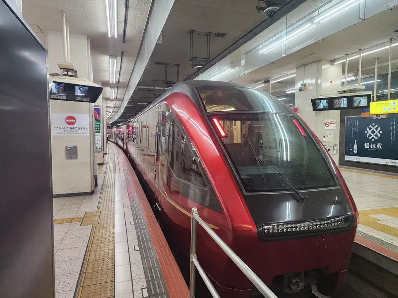 Kintetsu Limited Express (Osaka/Kyoto ⇄ Nagoya/Nara/Ise-Shima)