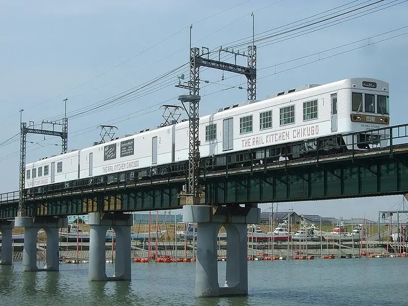 THE RAIL KITCHEN CHIKUGO (Fukuoka)