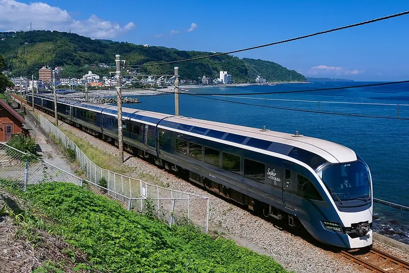 Saphir Odoriko (Tokyo ⇄ Izukyu Shimoda)