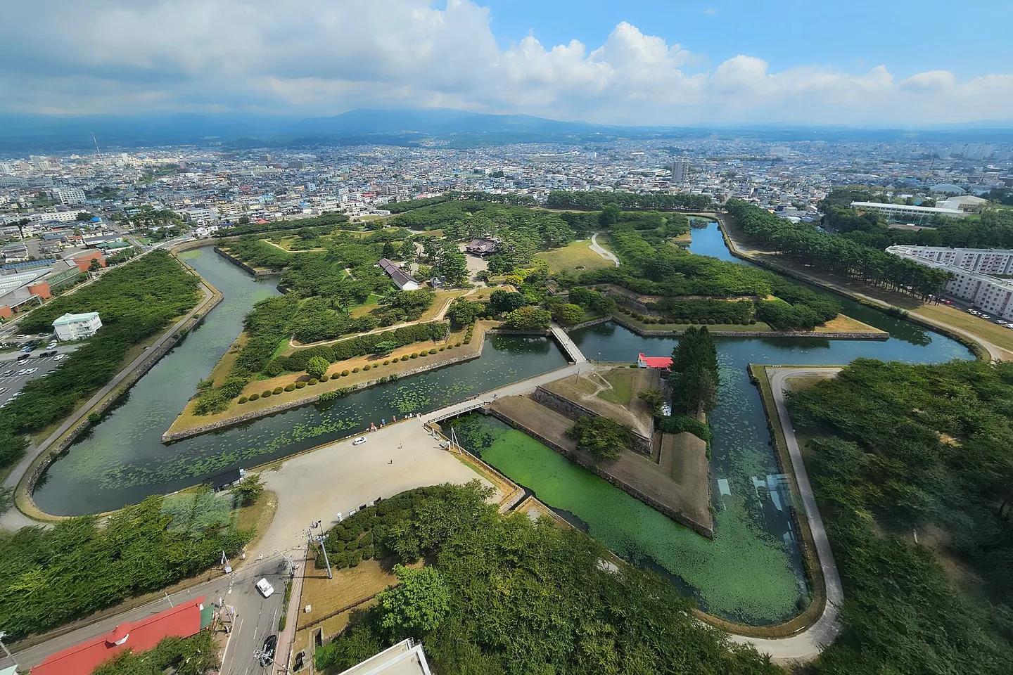 Goryokaku Tower
