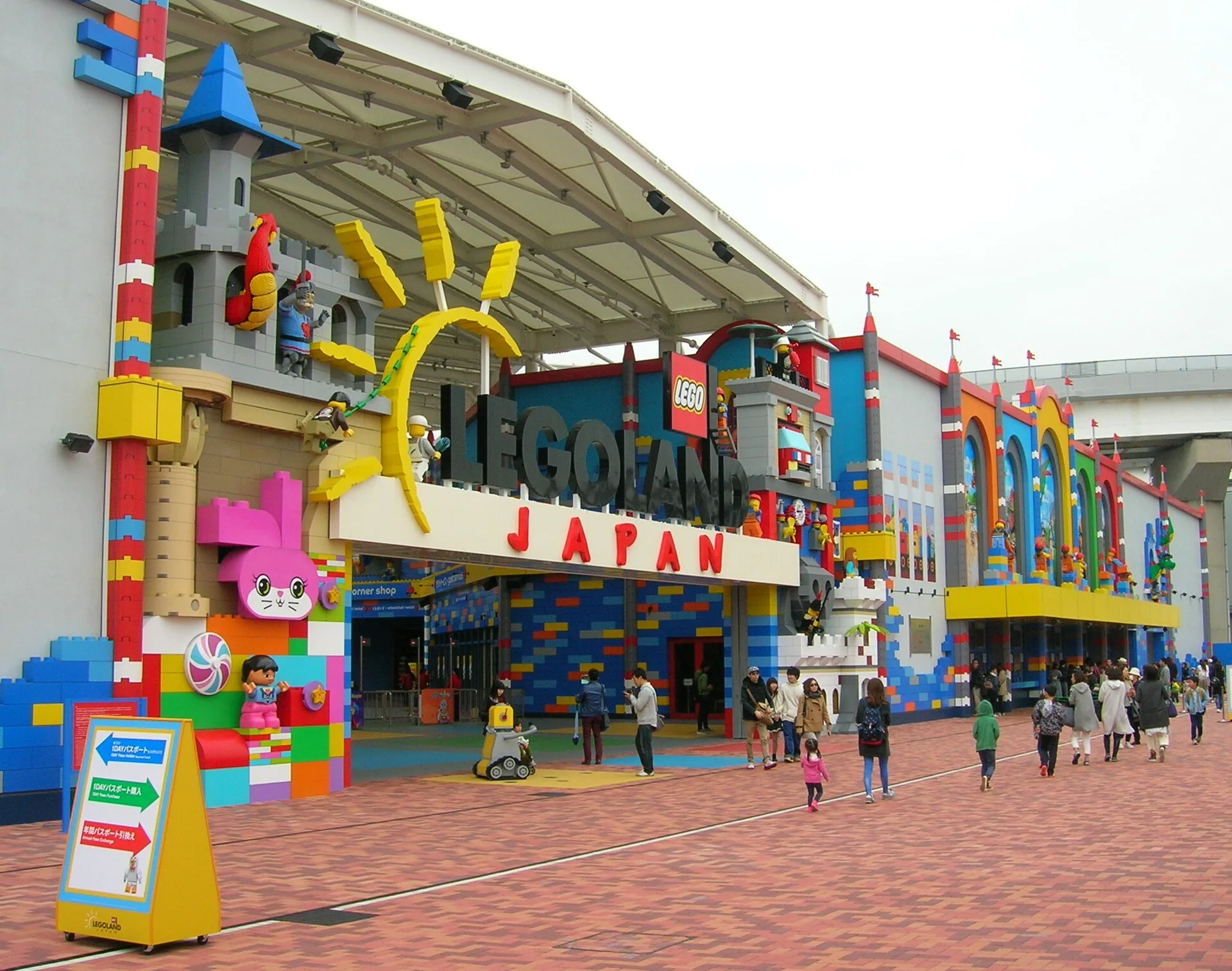 LEGOLAND Japan + SEA LIFE Nagoya