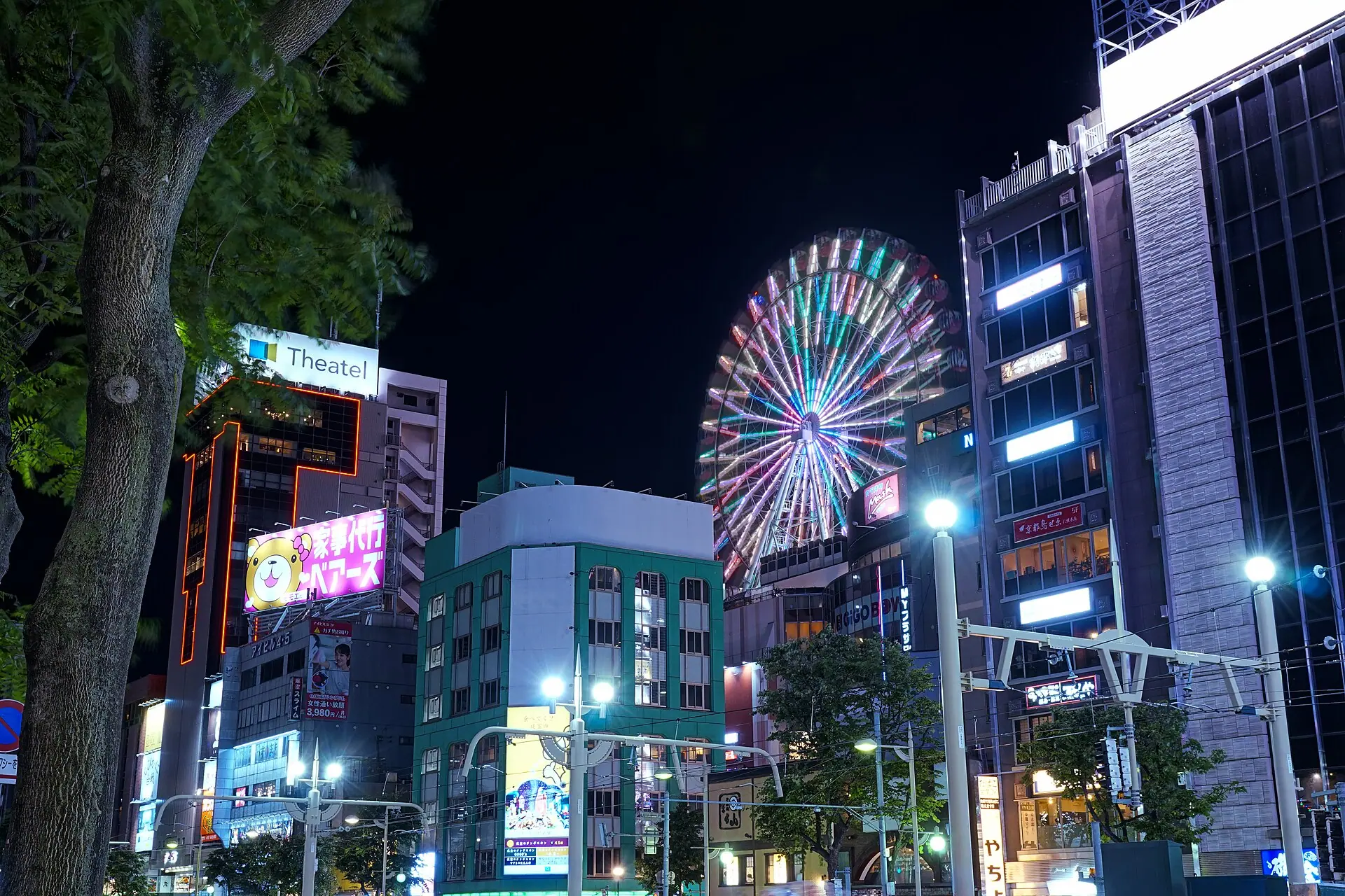 NORIA Ferris Wheel Sapporo