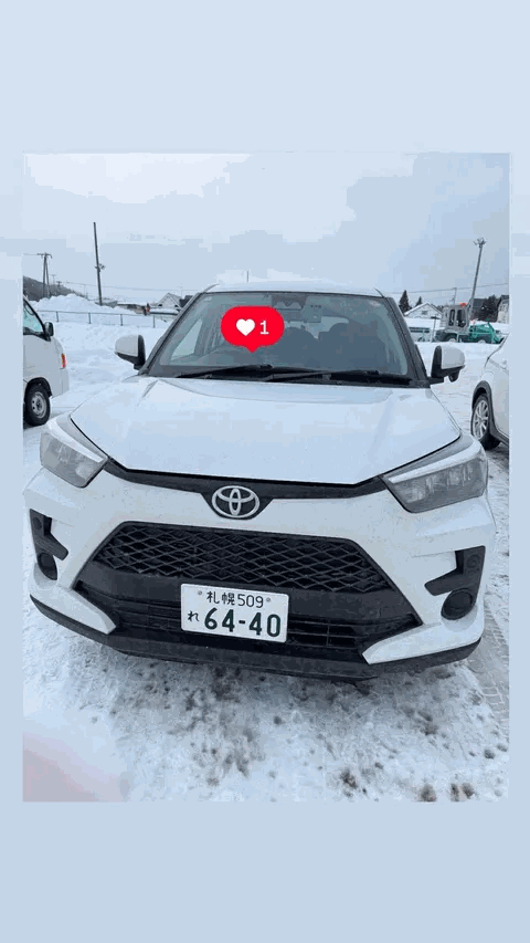 รีวิวSUS Class RANDOM ( TOYOTA Rent a Car)