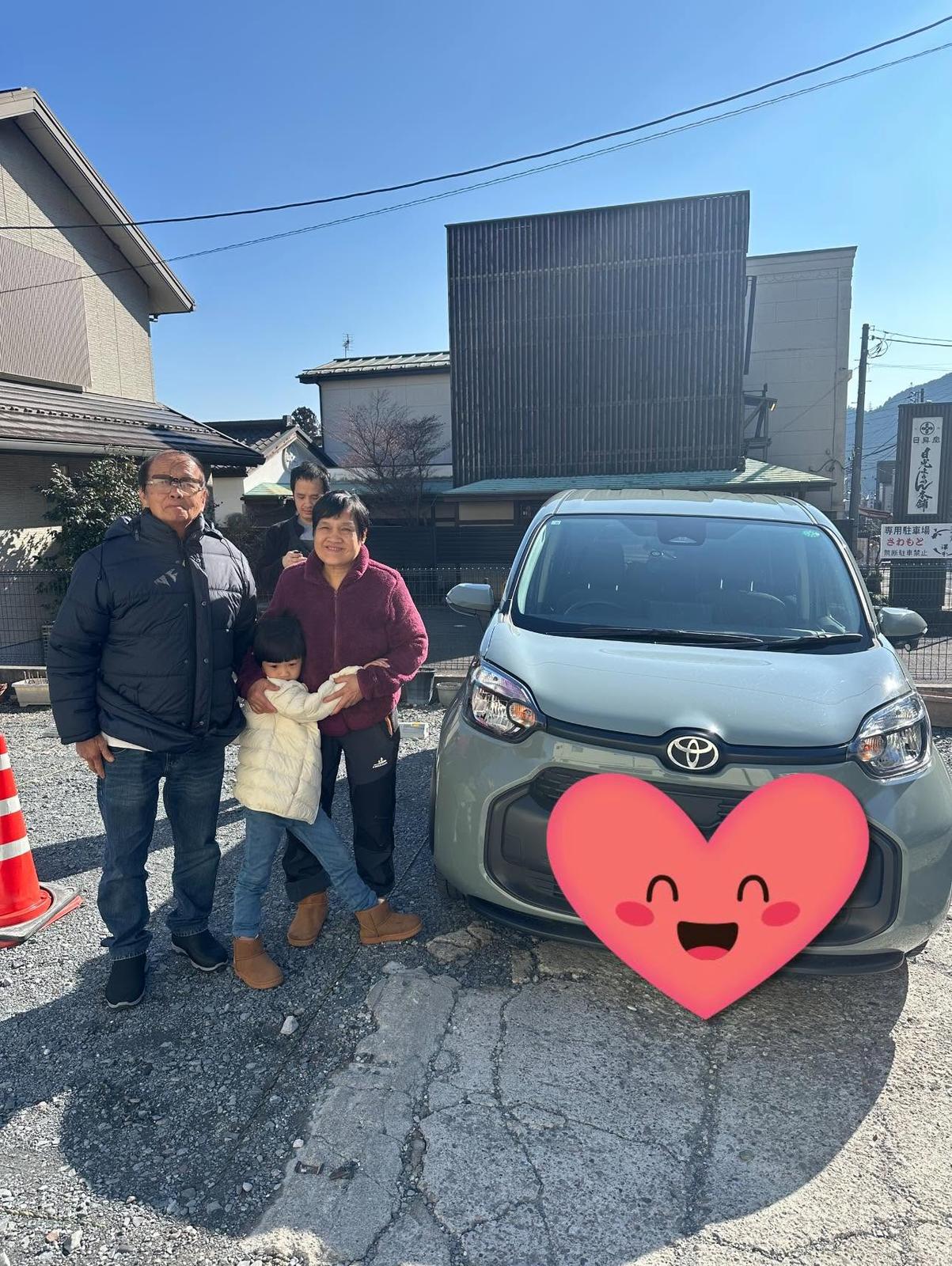 รีวิวWS Class RANDOM ( TOYOTA Rent a Car )