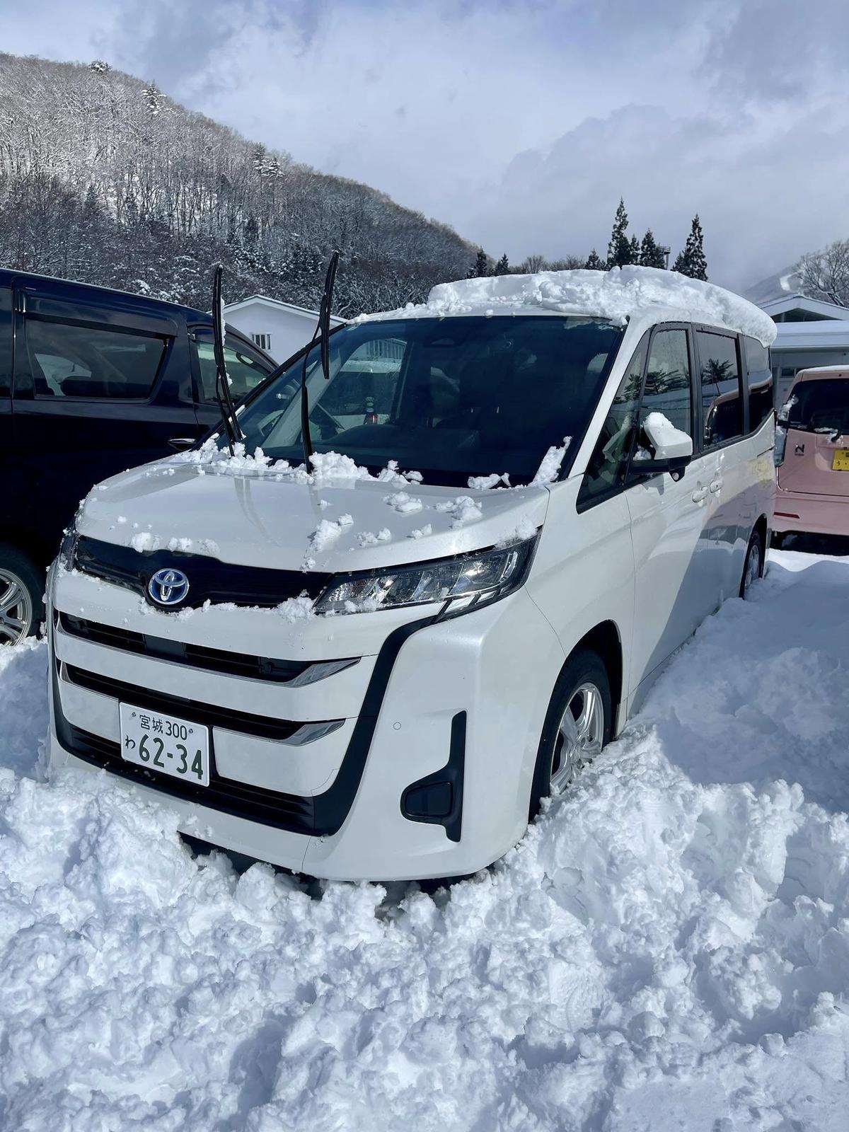 รีวิวWA Class Noah HV ( TOYOTA Rent a car)