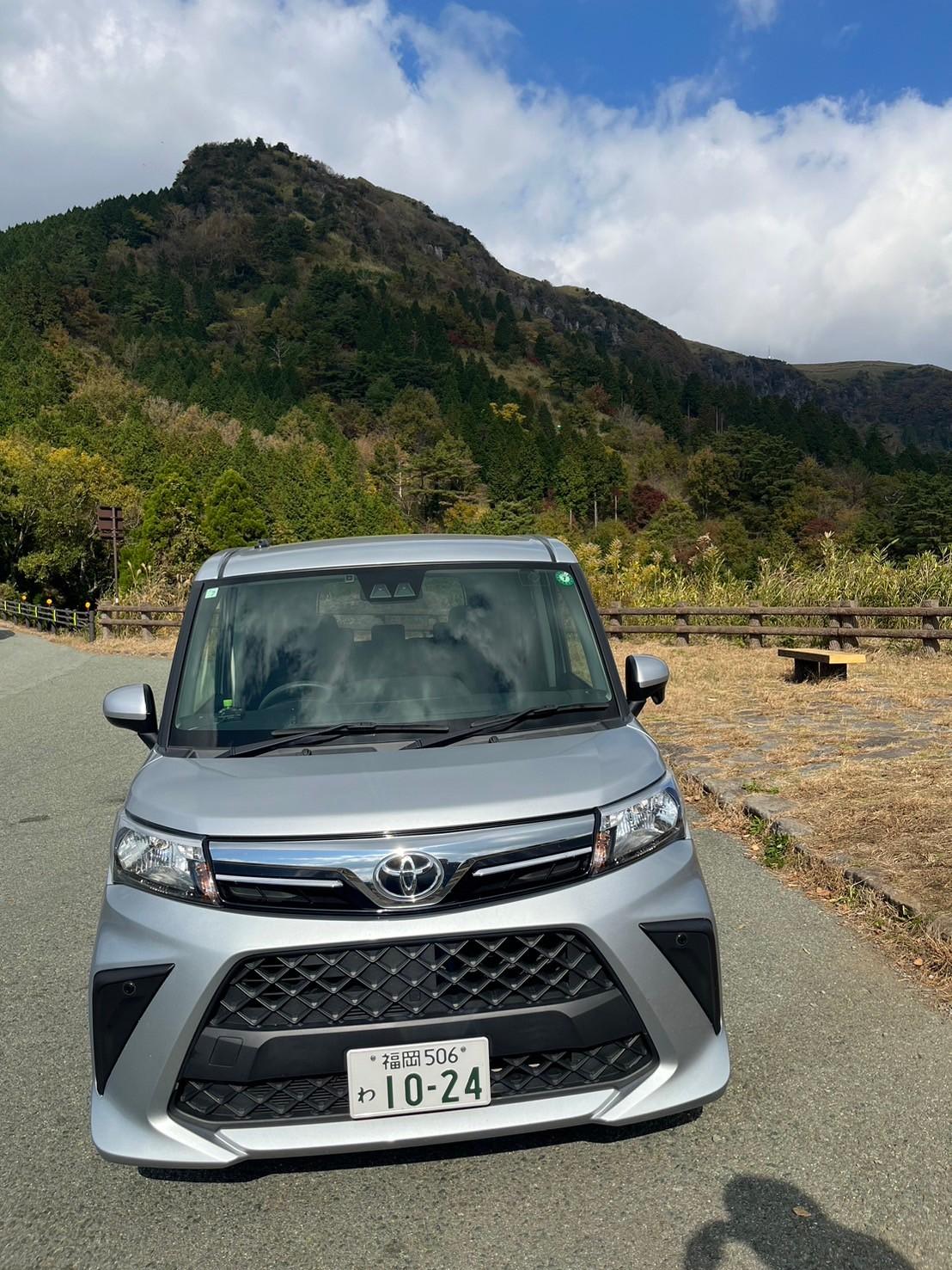 รีวิวS Class Roomy (TOYOTA Rent A Car)