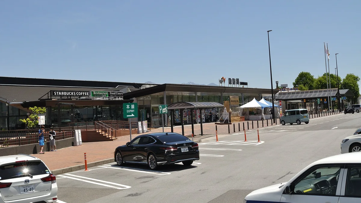 จุดพักรถในญี่ปุ่น: Service Area และจุดแวะพักที่น่าสนใจ