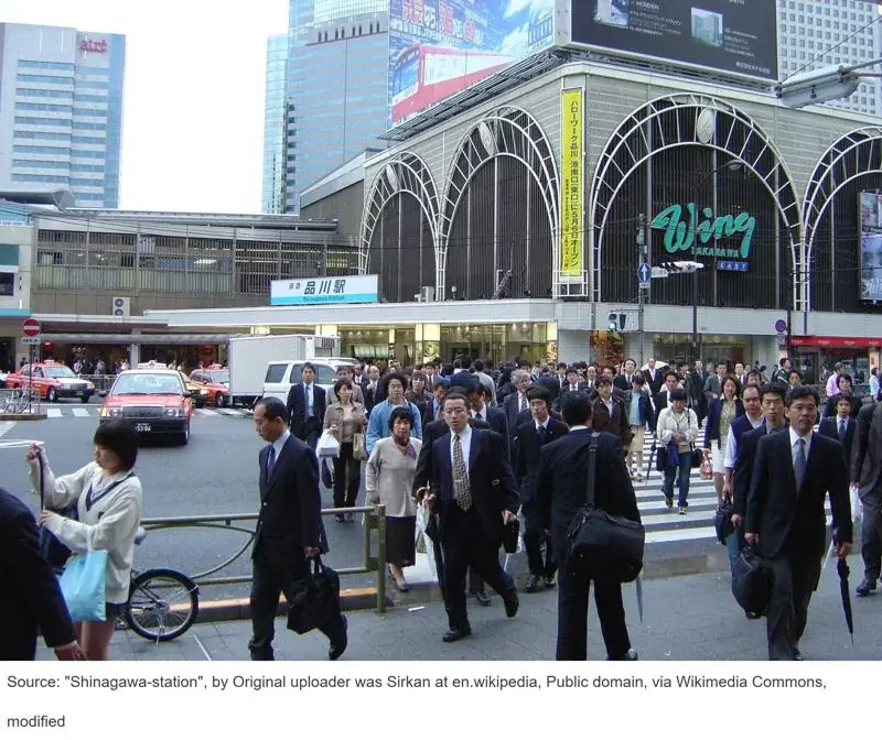 ขึ้นชินคันเซ็นที่สถานีชินางาวะ: ทางเลือกที่คนน้อยกว่าโตเกียว